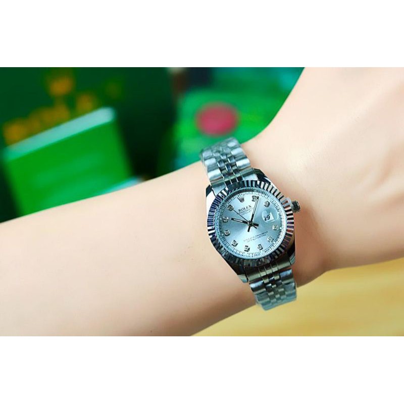 JAM TANGAN WANITA ROLEX DIAMOND