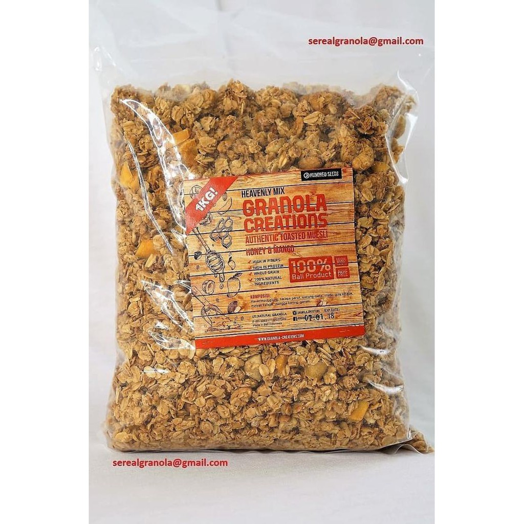 

Ms490 Granola Creations Honey Manngo Manggo Delight 1 Kg S5A9