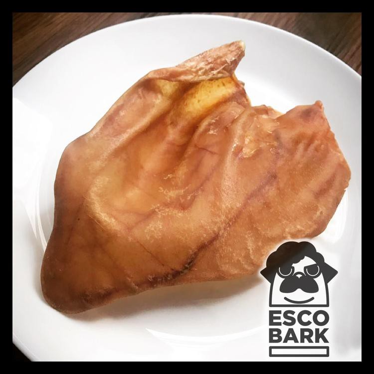 

ESCOBARK WHOLE PORK EAR | KUPING BABI UTUH - S KODE 452