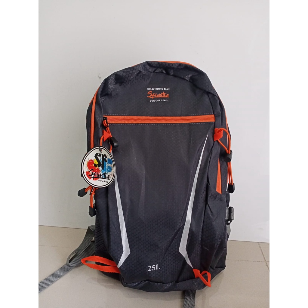 Toko Thabita Ransel Pria Sfinstin 25 Liter Muat Laptop 14 Inch Daypack Cordura Sarang Tawon