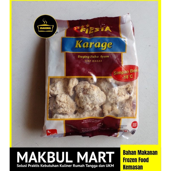 Fiesta Karage 250gr