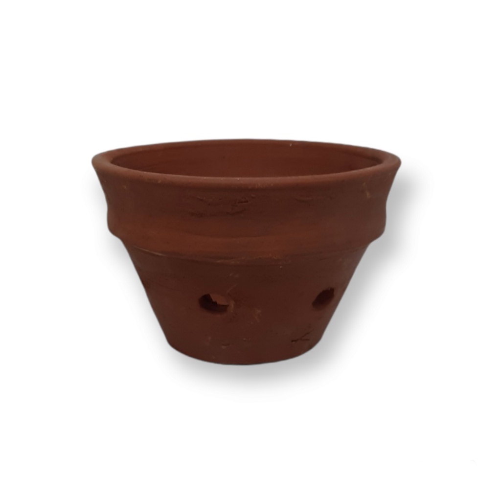 POT GERABAH KEREYENG - POT TERRACOTTA - POT TANAH LIAT - BEST PRODUCT - BEST QUALITY