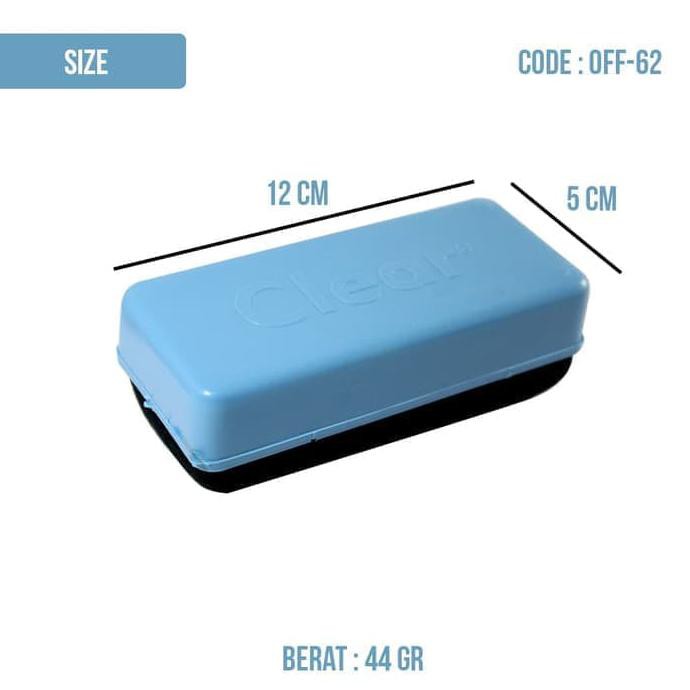 

Ini Penghapus Papan Tulis White Board Whiteboard Eraser Spidol Kelas Segera Beli