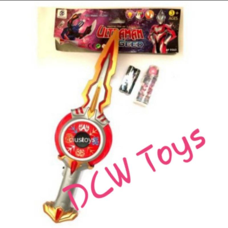 Pedang Pedangan Ultraman Geed BP-9563