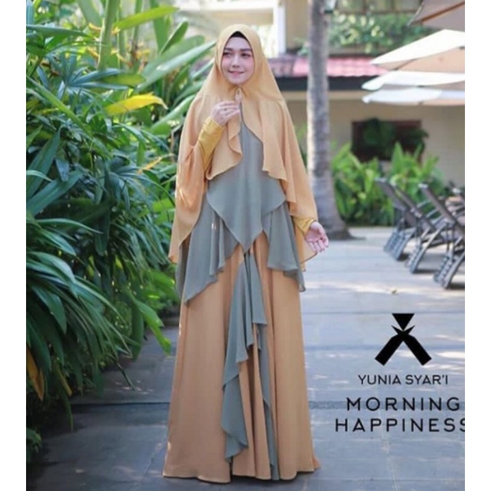 preloved brand Yunia Syar'i
