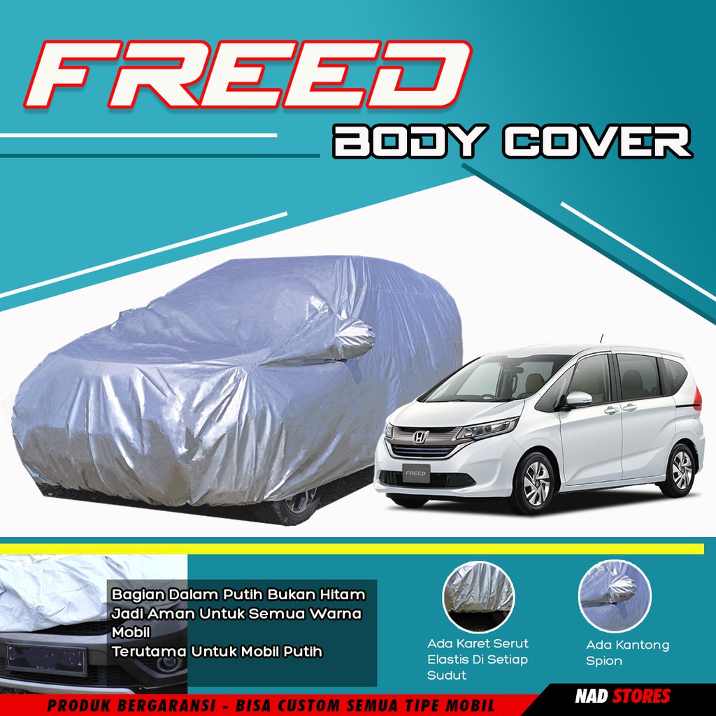 sarung mobil  body cover car cover stream all new crv kijang innova apv sienta honda freed luxio