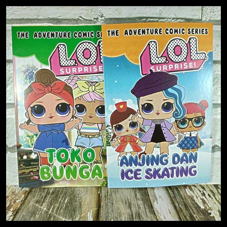 Buku Komik Lol Berwarna Limited Shopee Indonesia Buku Komik Lol Berwarna Limited Shopee Indonesia