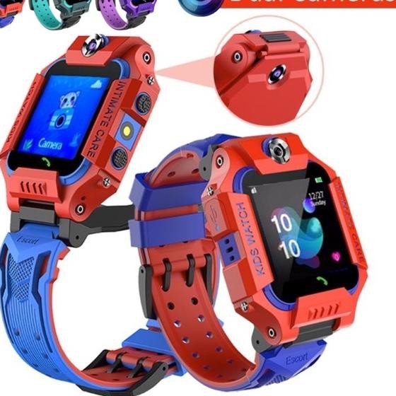 GRATIS ONGKIR - BISA COD, SMARTWATCH DUAL CAMERA TERBARU WATERPROOF, PROMO JAM TANGAN HP ANAK LIKE I