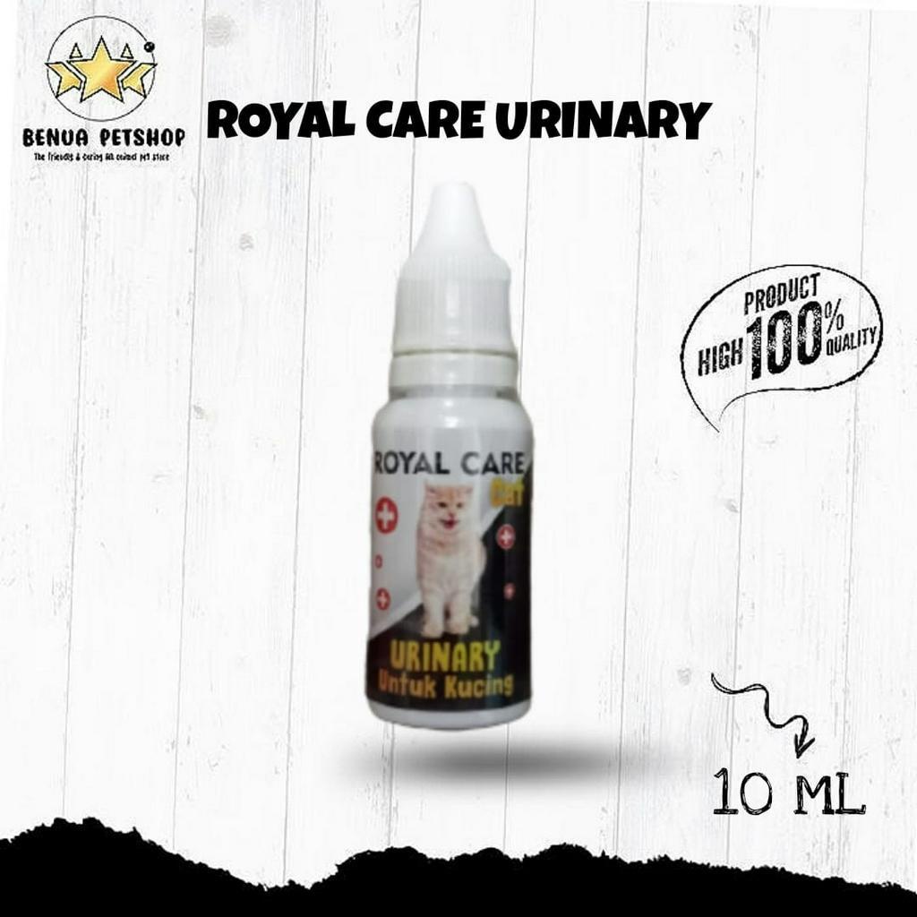 ROYAL CARE OBAT PENYAKIT SALURAN KEMIH KUCING AMPUH - 10 ML