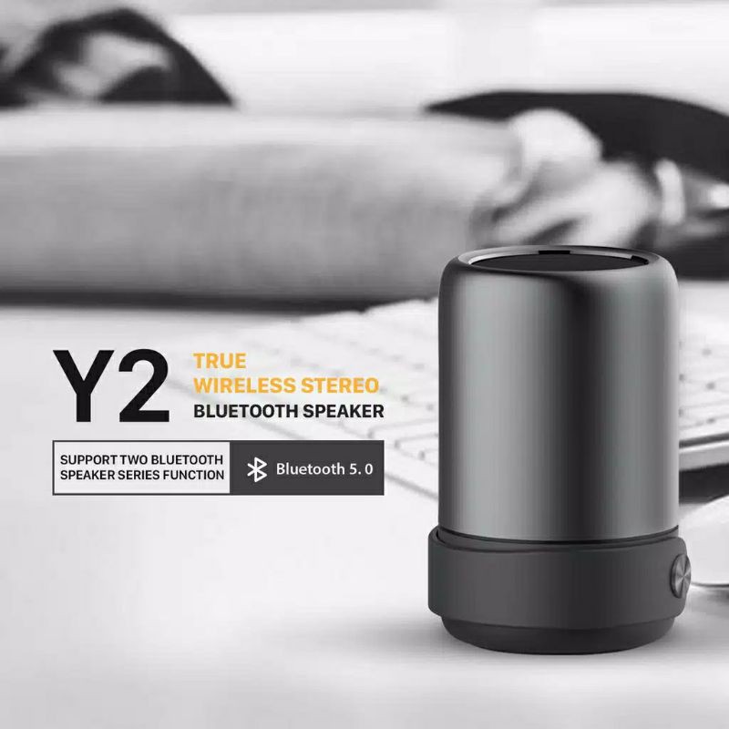 Bluetooth Speaker Stereo V5.0 Sakumini Y2 ORIGINAL