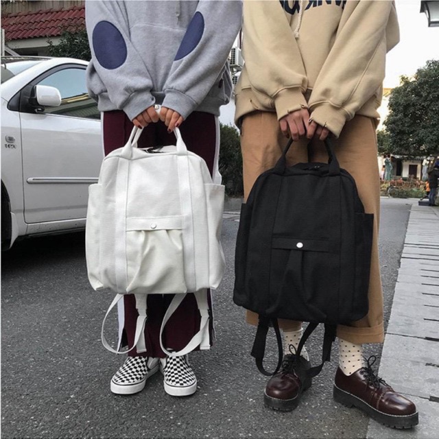 MORYMONY MARIO - Tas Ransel Backpack Tas sekolah Tas Gendong-ABU