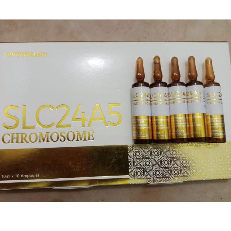 r8✴Baru➼ INFUS CHROMOSOME GOLD ECER SLC24A5 GOLD CROMOSOM GOLD ECER KROMOSOM GOLD ORISlc gold 10ml, 