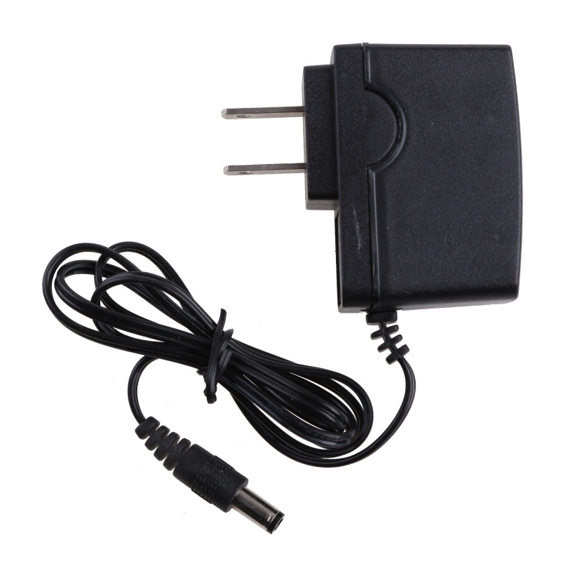 Adapter Konverter Power Supply Charger Dinding DC 9V 600mA 0.6A AC Plug US