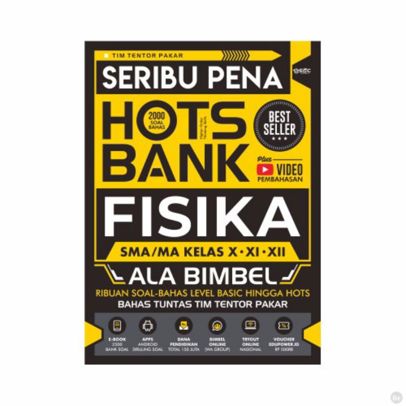 BUKU FISIKA SMA : SERIBU PENA HOTS BANK FISIKA SMA