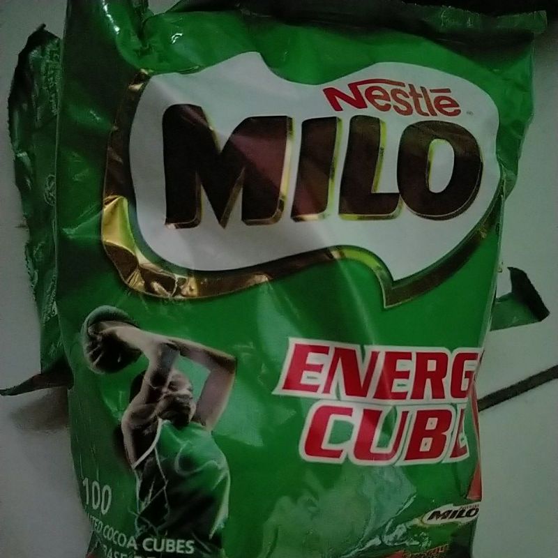 

Milo Cube isi 100 pcs expired Juni 2025