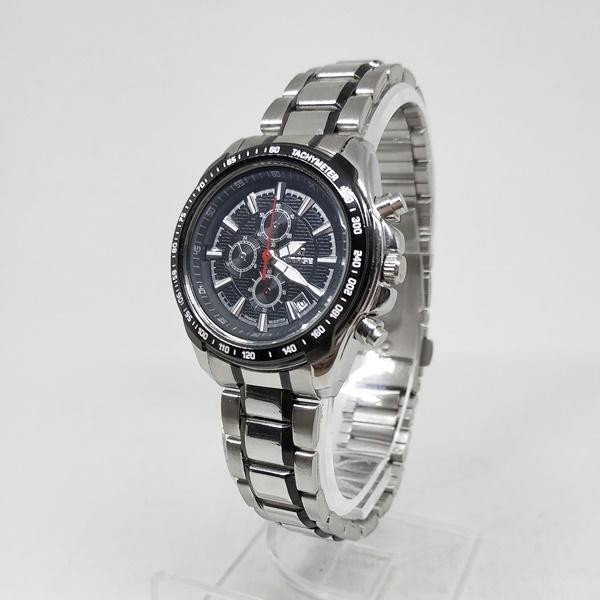 Jam Tangan Mirage Wanita 8305 BRP Putih TGL L Silver Hitam Original Garansi Resmi