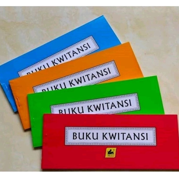

(ORIGINAL) Standart Buku Kwitansi Kecil 77mm*195mm