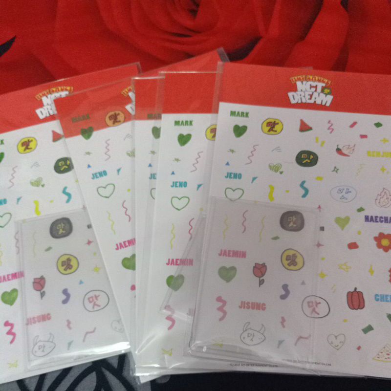 MD OFFICIAL HOT SAUCE - DECO + TOPLOADER ONLY (MINUS PC)