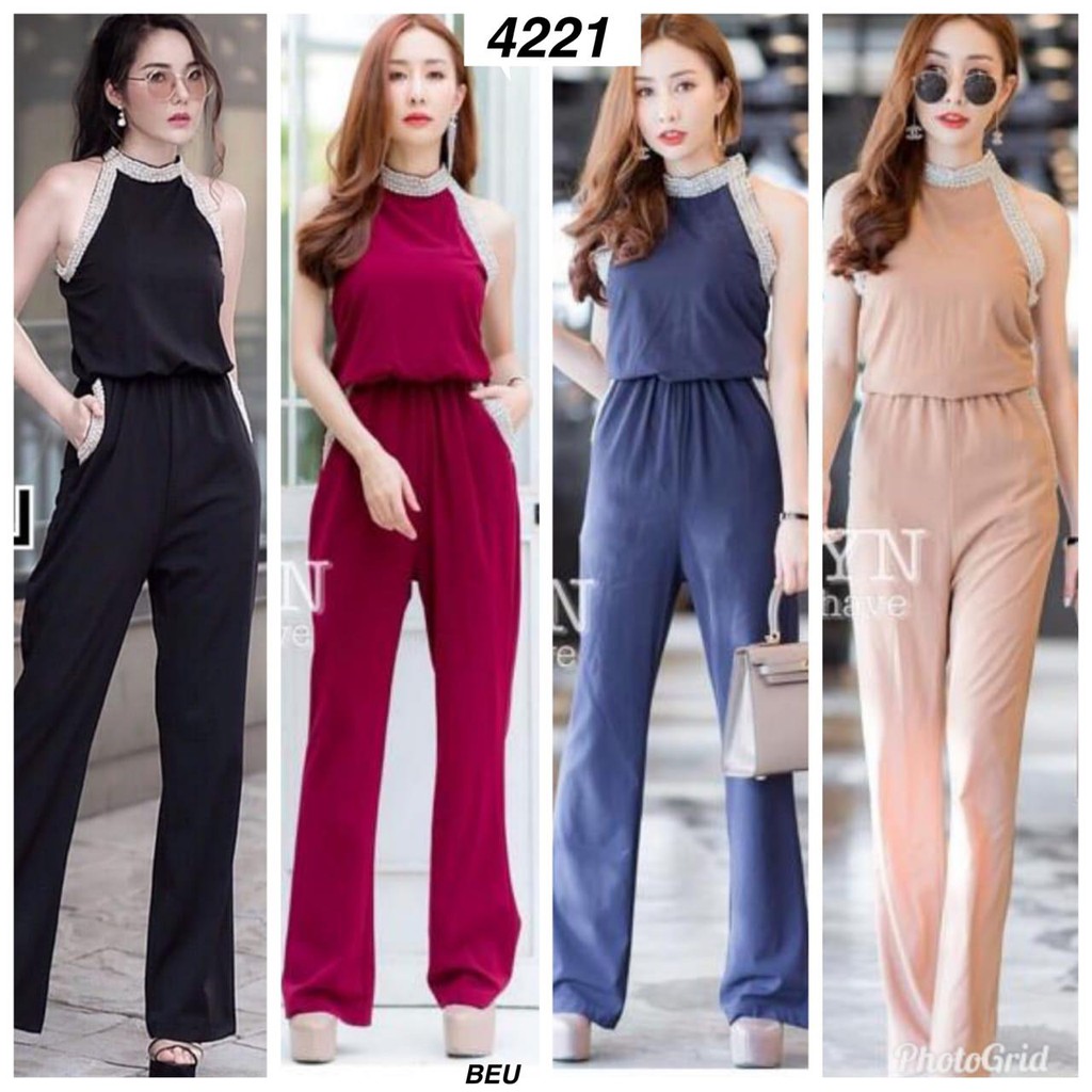 jumpsuit scuba 4221