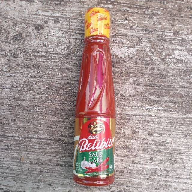 Saus Dua Belibis Botol 135 Ml / Saus Cabe