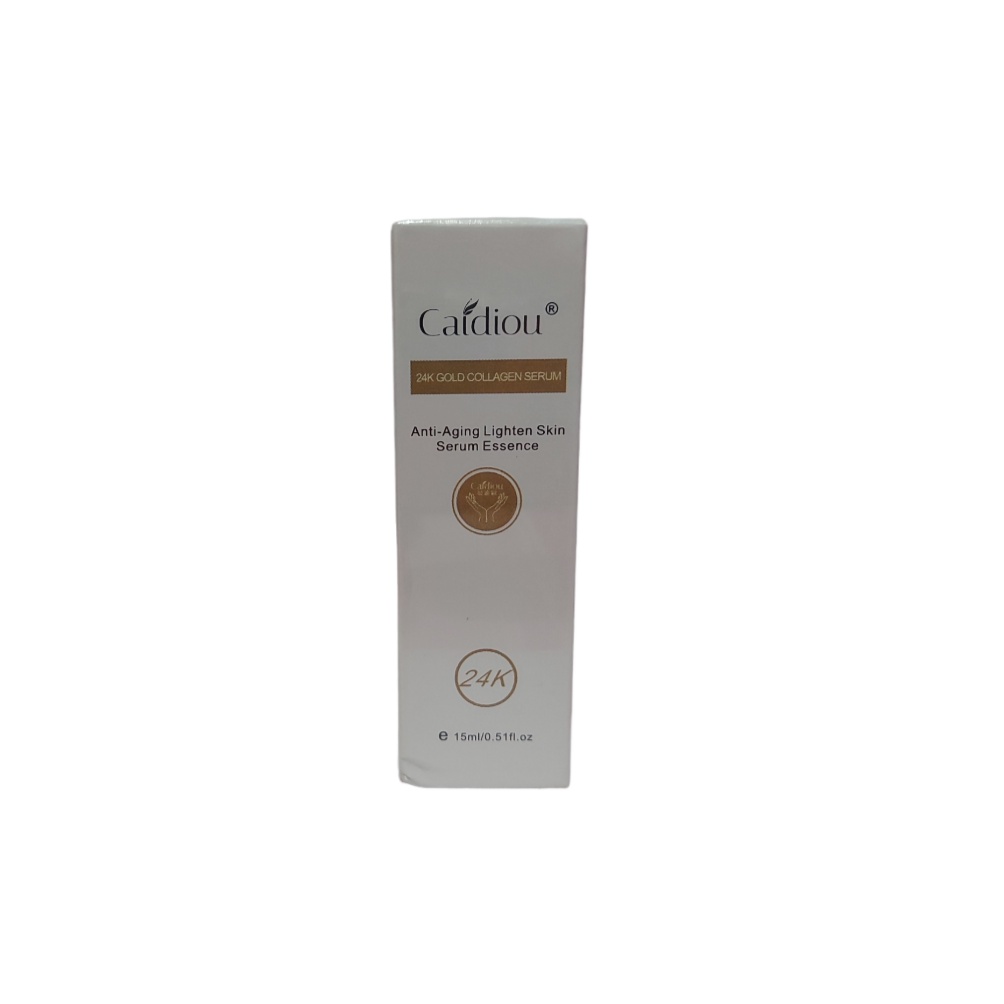 Caidiou Gold Collagen Serum Anti-Aging Lighten Skin Serum Essence 15ml