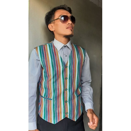 ROMPI JAS LURIK ISTIMEWA / ROMPI JAS / ROMPI / DALEMAN JAS / ROMPI PRIA