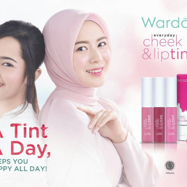Lip tint wardah