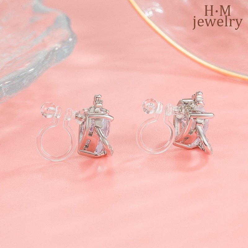 Anting Tusuk Model Planet Dengan Batu Zircon AAA Untuk Wanita 2022