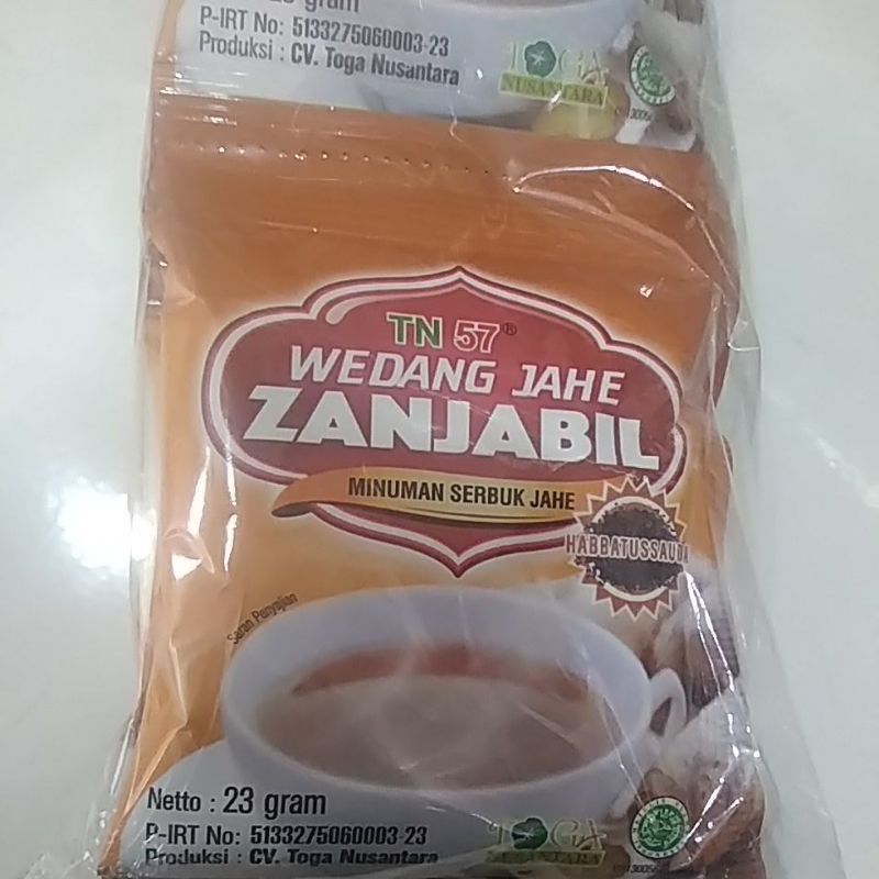 

wedang jahe ZANJABIL