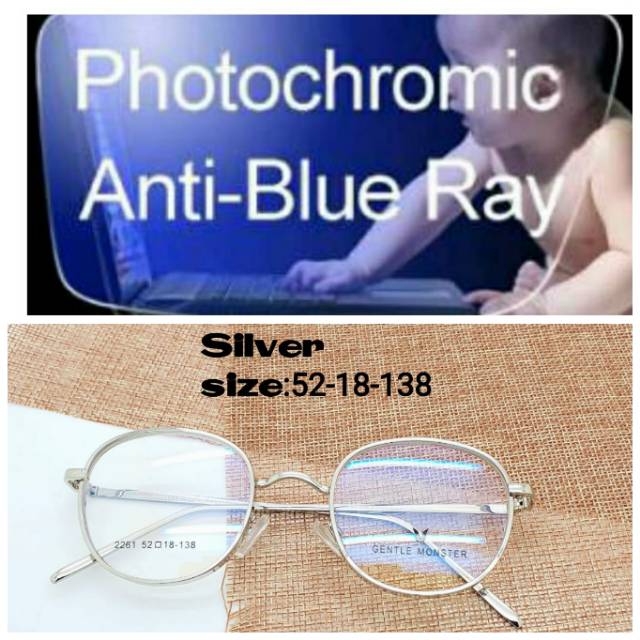 Frame Kacamata Terbaru, Kaca mata Anti UV &amp; Radiasi, Kacamata Minus, Kaca mata Photocromic Blueray