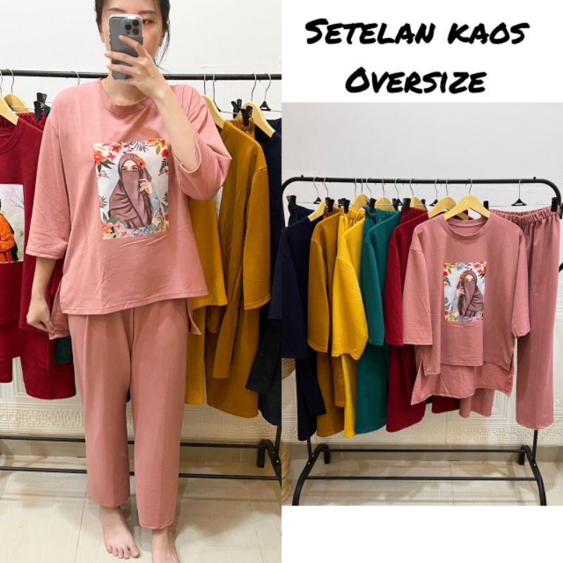 One Set Kaos Oversize Viral
