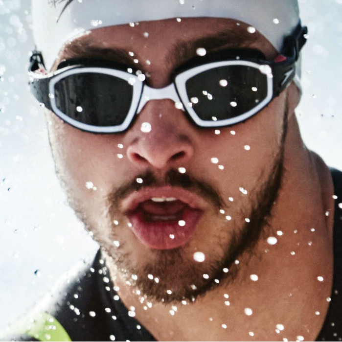 Kacamata Renang Terlaris  SPEEDO FUTURA BIOFUSE PRO POLARISED  TRIATHLON