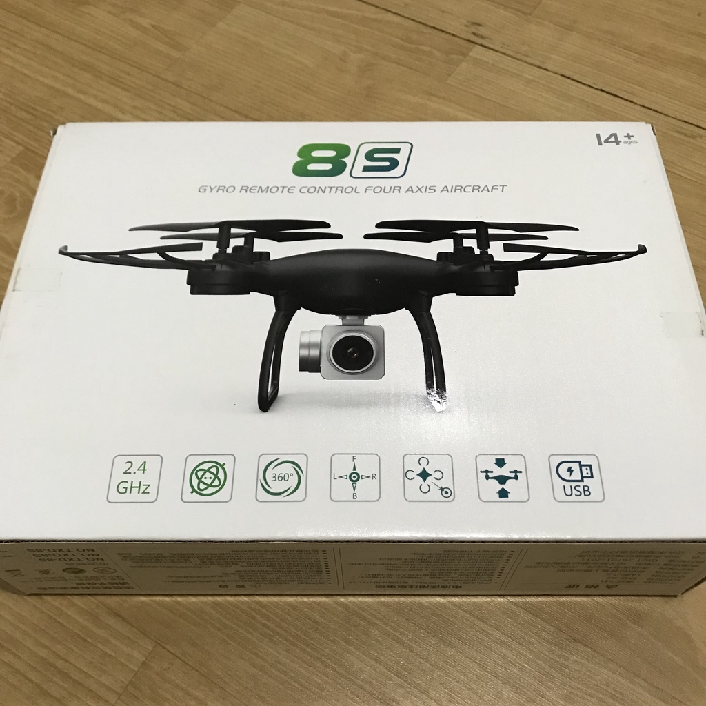 Jual Drone 8S Gyro Remote Control Four Axis Aircraft Shopee Indonesia