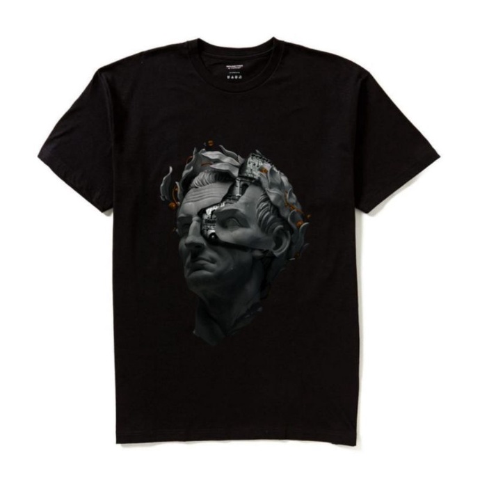 kaos baju MICHELANGELO / DAVID  / tshirt DISTRO / t-shirt oversize rap tee lokal / kaos VINTAGE / pr