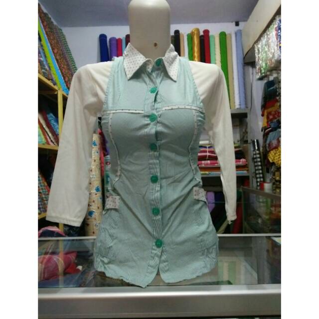 Atasan dewasa / blazer katun