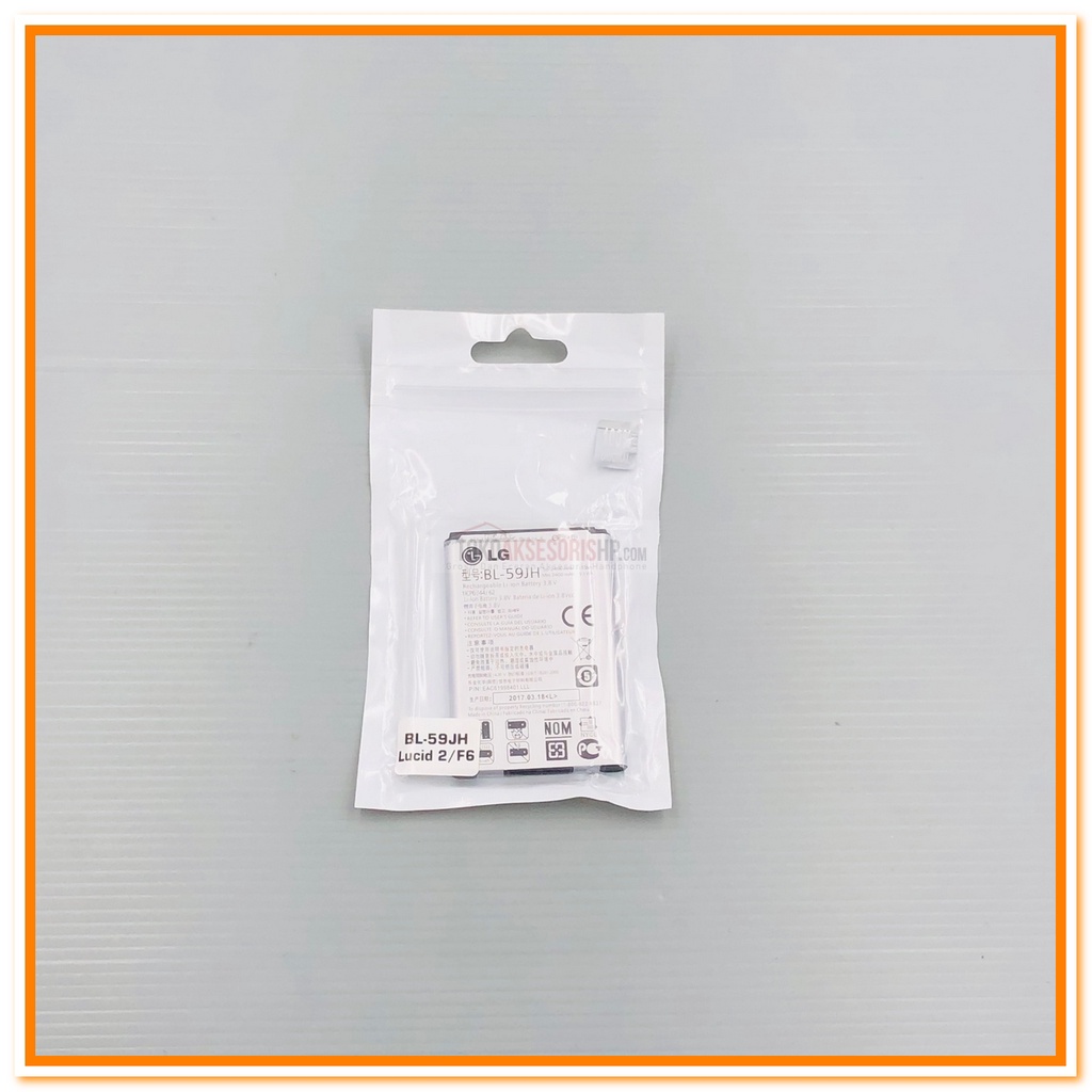 BATERAI LG P715 / LG P710 / LG P713 / LG VS890 / BATERAI LG BL59JH ORIGINAL