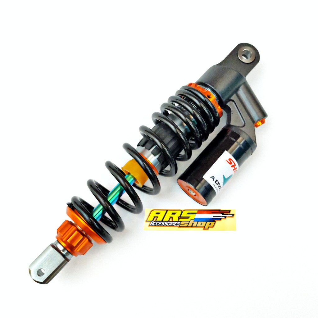 shockbreaker showa new ulir rainbow terbaru matic single shock showa sok showa shock mio beat vario 