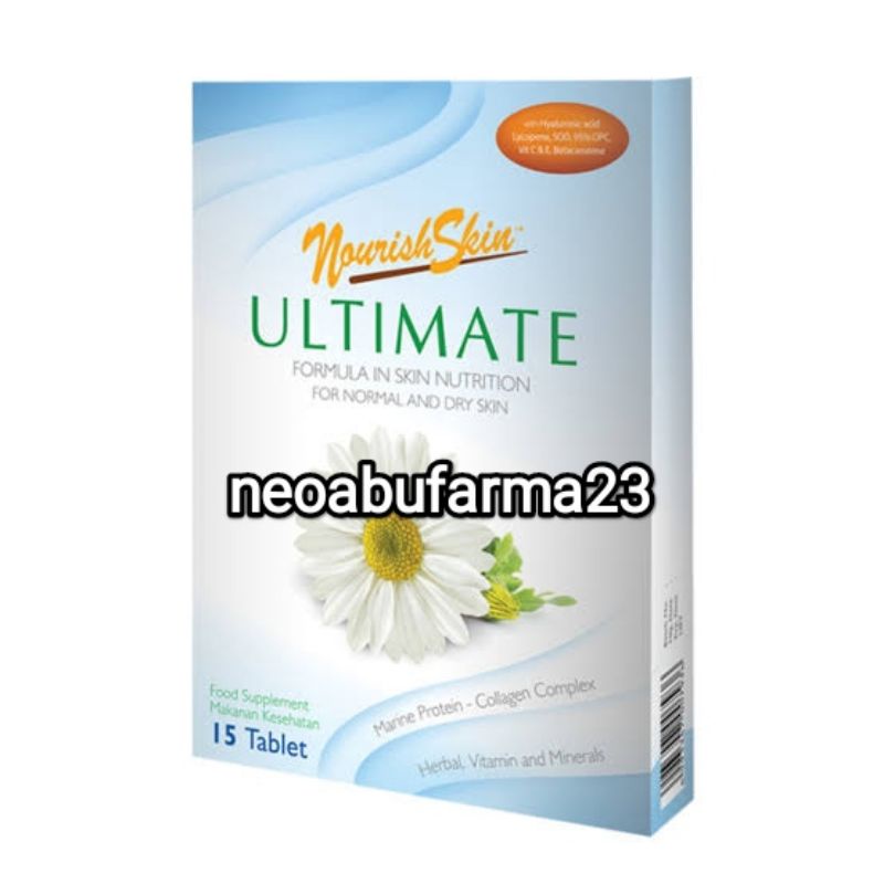 Nourish Skin Ultimate @15 Tablet