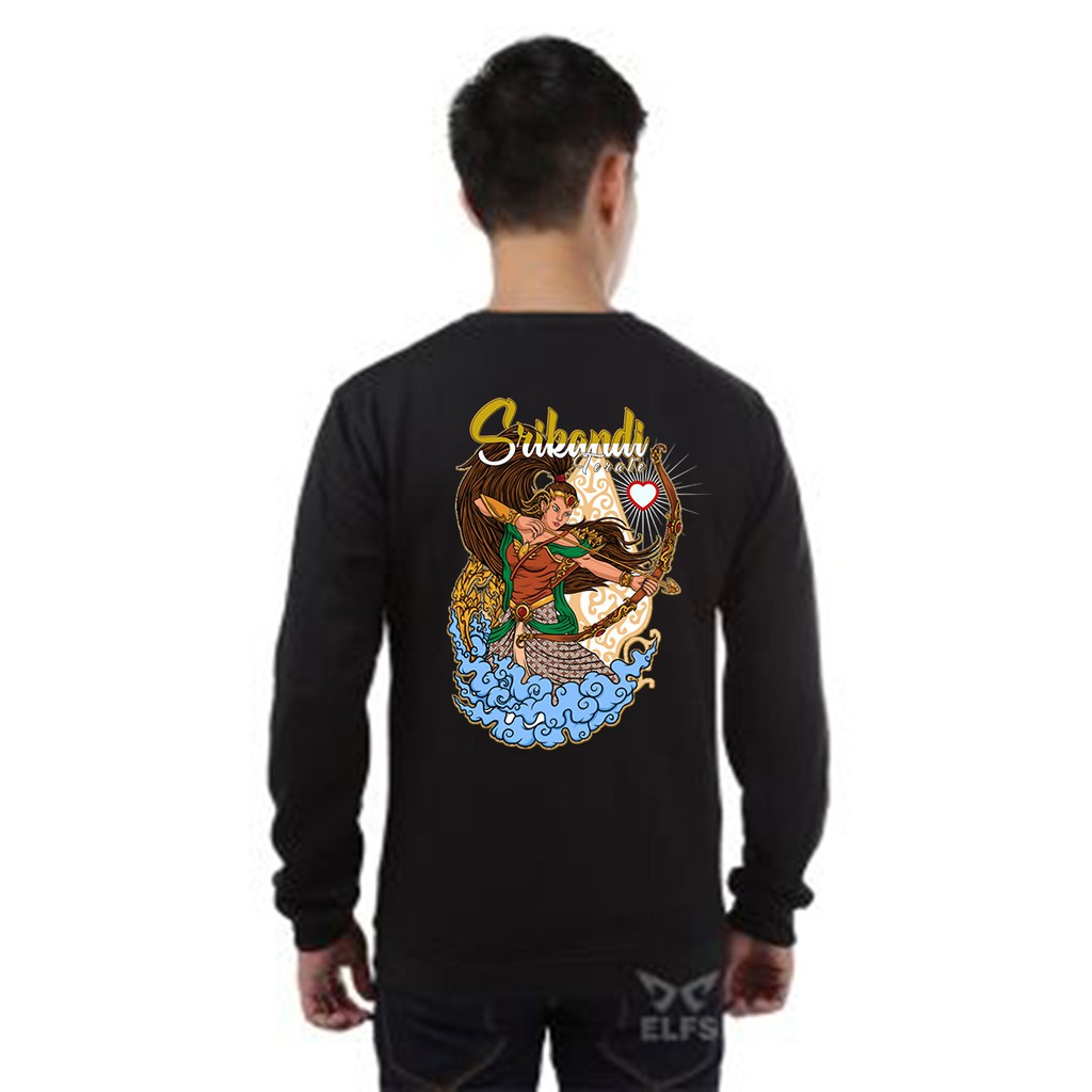 KAOS PSHT SRIKANDI TERATE LENGAN PANJANG ATASAN COWOK CEWEK / KAOS SRIKANDI LENGAN PANJANG PROMO