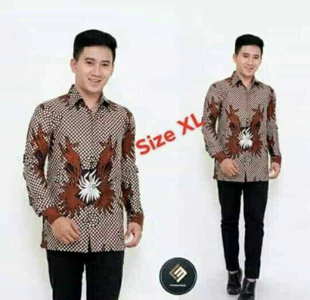 Kemeja Pria Mens Polosan Lengan Panjang Coolman Pakian Pria Casual Pakaian Dinas Pns Kerja Size Mlxl