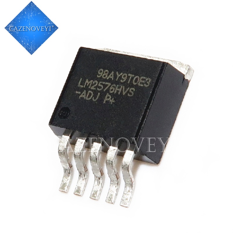 5pcs Ic Lm2576Hvs-Adj Lm2576Hvs Lm2576 2576 To-263