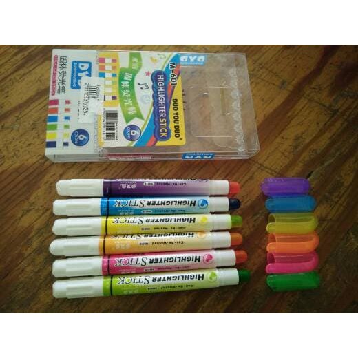 

Stabilo Pulpen - Stabilo Warna Warni - Highlighter Stabillo Stick Putar/ Highlighter Stick Produk