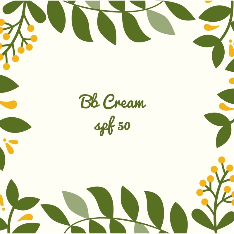 BB cream glowing