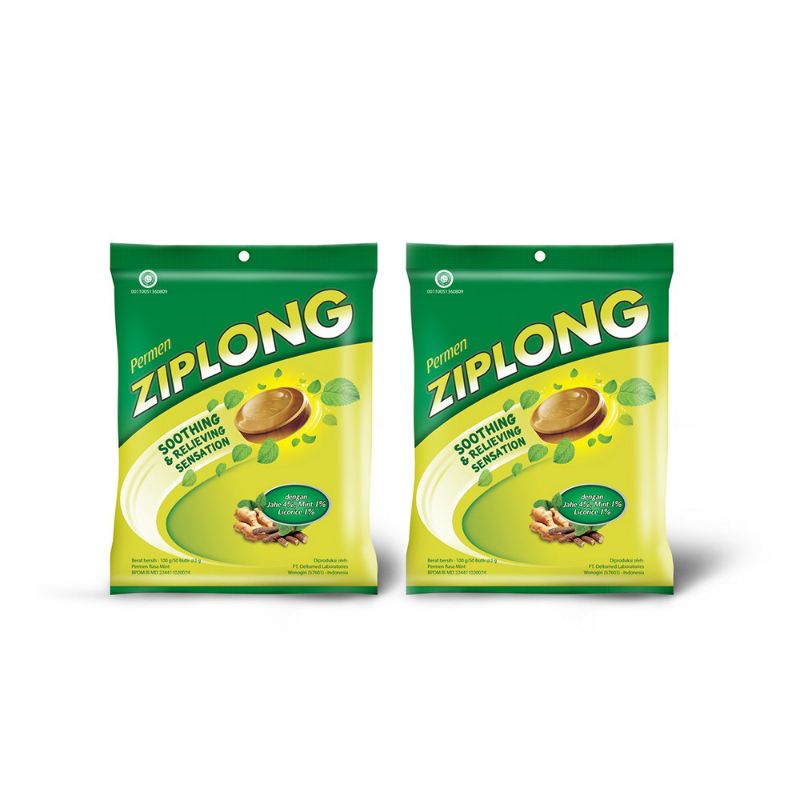 

Ziplong Bag Permen Pereda Tenggorokan isi 50pcs