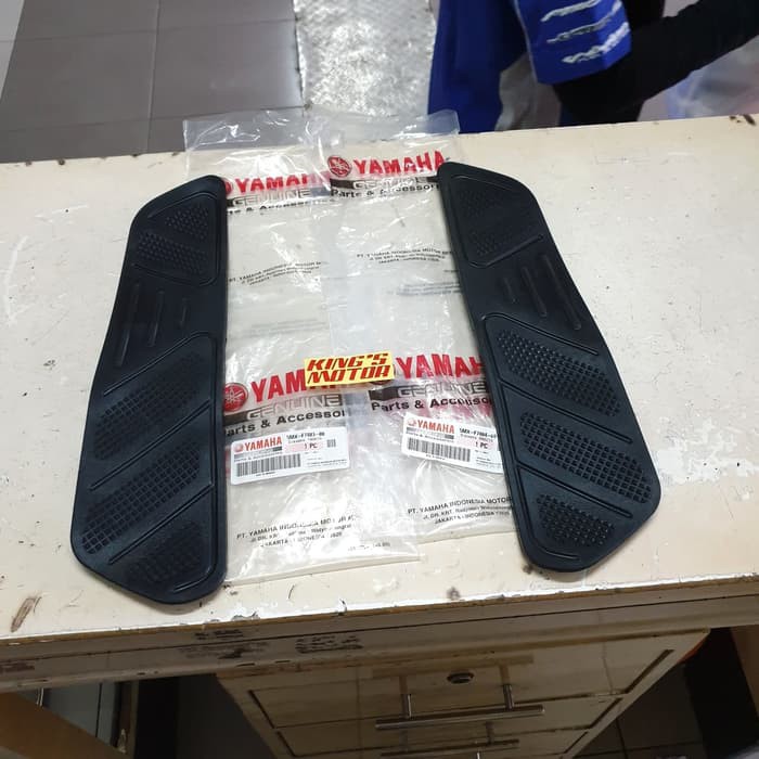 KARPET FOOTREST, STEP, PIJAKAN KAKI NOUVO LELE (5MX) ASLI YAMAHA