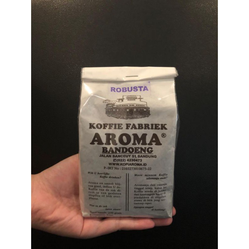 Kopi Aroma Robusta