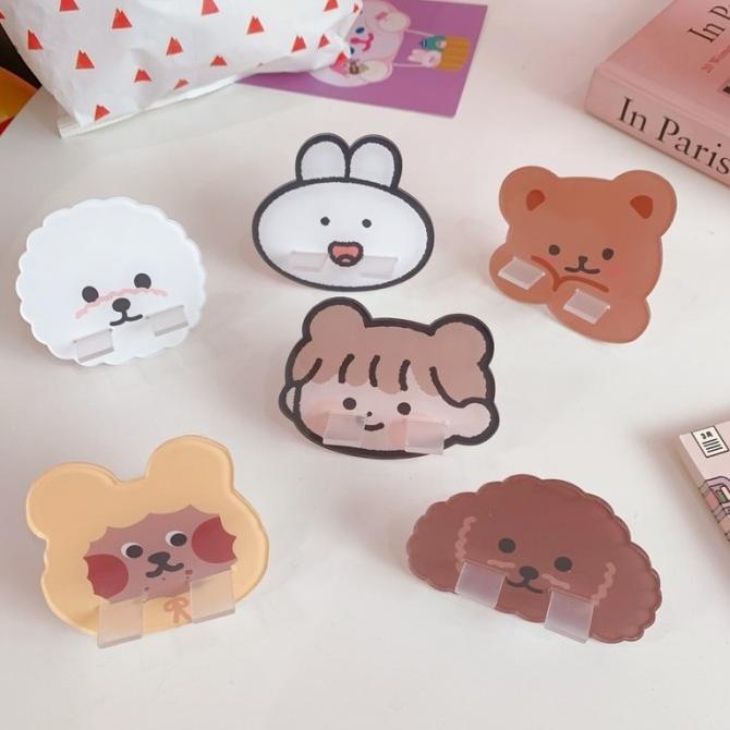 

cute cartoon kawaii phone handler phone stand mobile bracket handphone