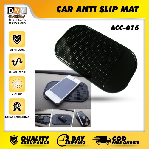 CAR ANTI SLIP MAT UNIVERSAL SUPER STICKY PAD PHONE GPS DASHBOARD MOBIL