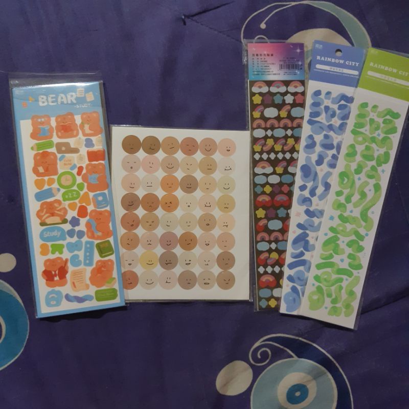 

Stiker Deco Diary Planner Journal Scrapbook Tumblr