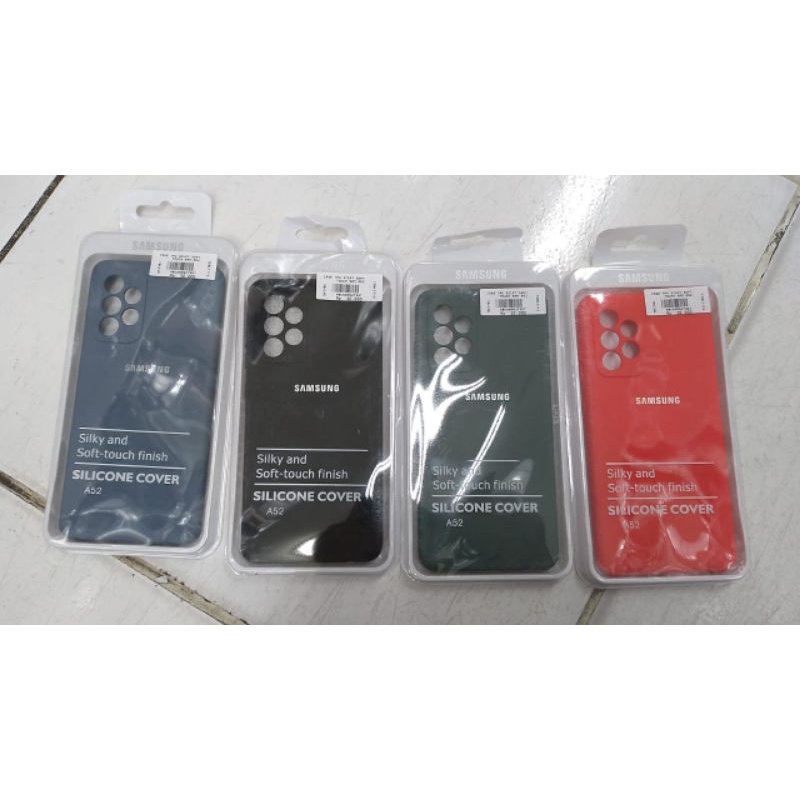 case softcase silicone cover samsung a52 a52s a72 a32